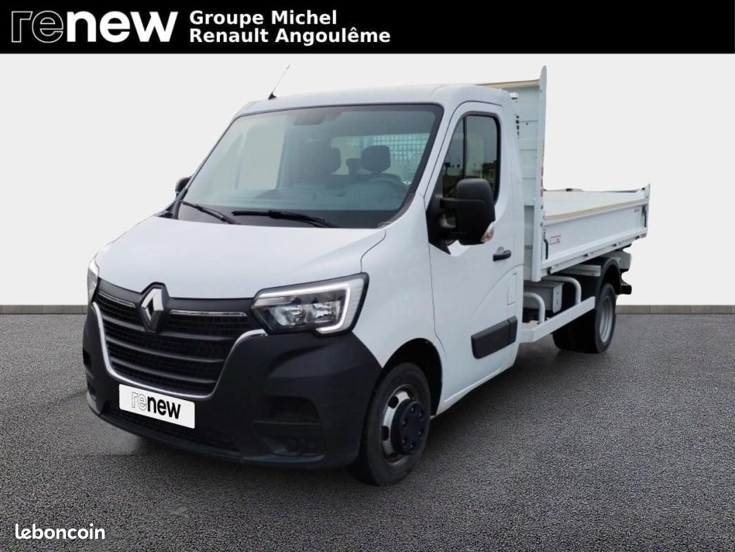 Renault Master Benne CC CF Pr RJ3500 L2 PAFC Blue dCi130 EVIE (image 1)