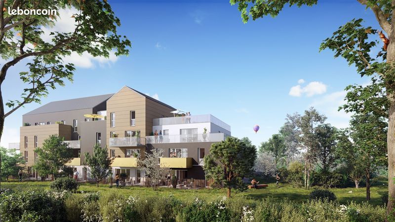 Appartement 3 pièces 63 m² · à Chartres · 63 m² · 215 000 €