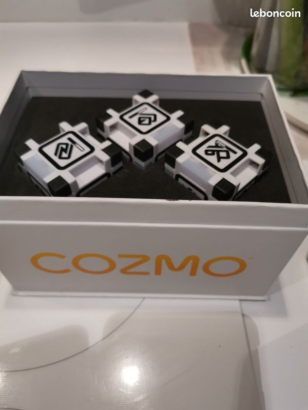 Jeu robot Cosmo etat neuf (image 4)