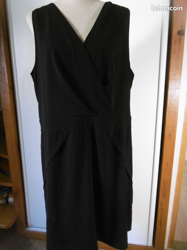 Grain de malice robe noire confort T 46 (image 5)