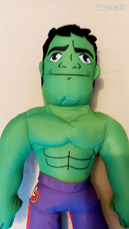 Grande Peluche Hulk (image 1)