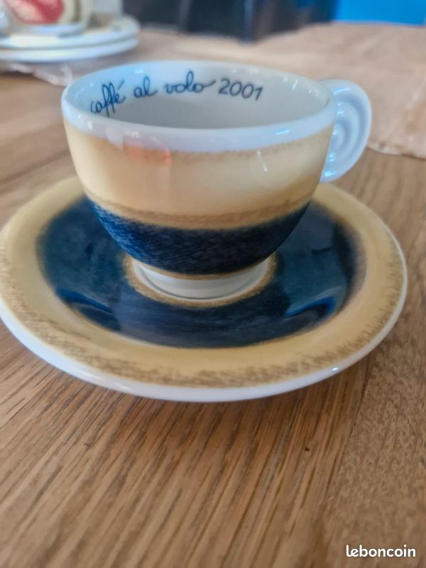Lot 5 tasses à café Thun (image 6)