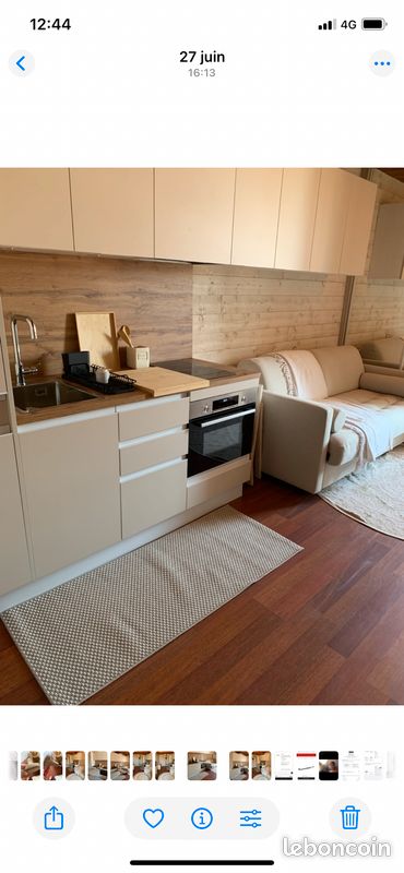 Appartement 1 pièce 20 m² · à Bidart · 20 m² · 720 €/mois