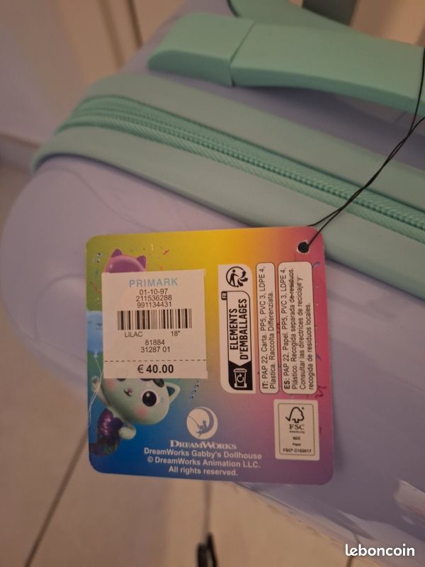 Valise enfant Gabby'Dollhause Gabby Chat (image 2)