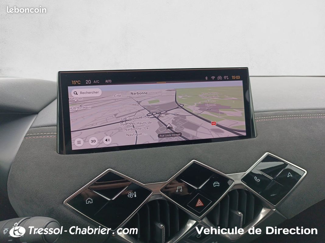 DS DS 3 PureTech 130 EAT8 Performance Line+ (image 19)