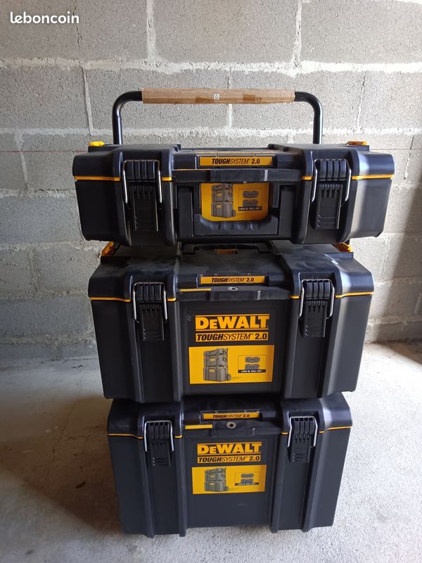 Diable avec boîte de rangement Dewalt (image 1)