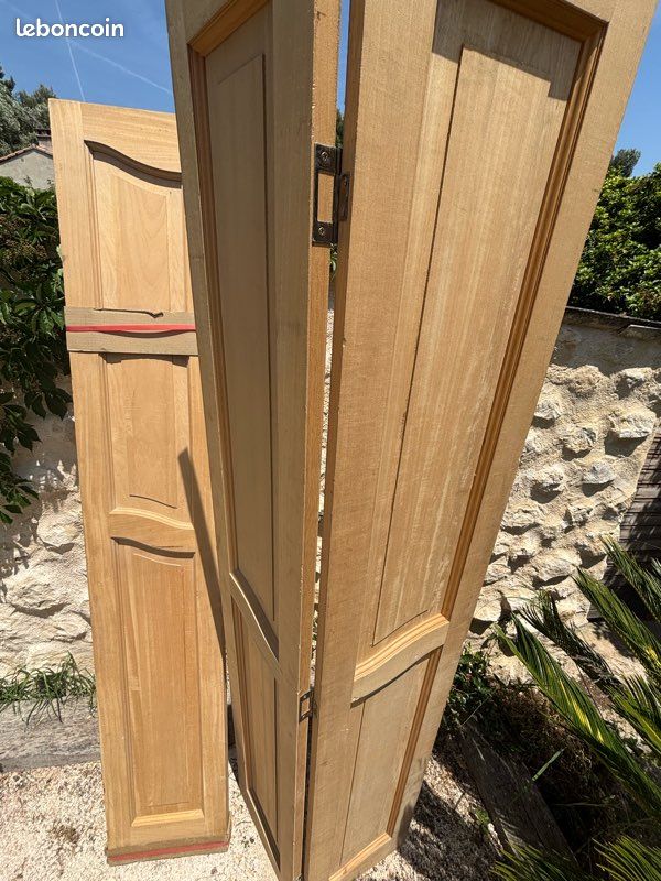 Porte en bois (image 4)