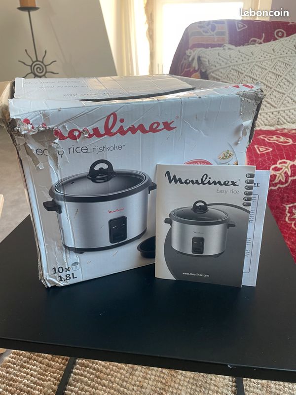 Prix Cuiseur à Riz Moulinex 650 W - Blanc - MK156125 Tunisie