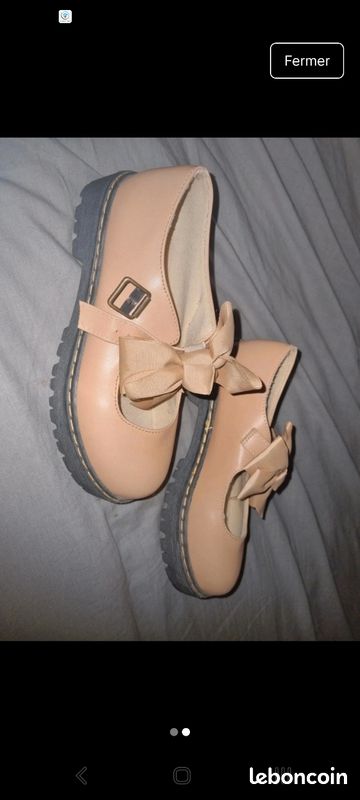 Chaussure lolita kawaii (image 2)