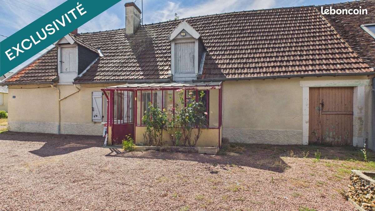 Maison 2 pièces 58 m² · à Coings · 58 m² · 80 000 €