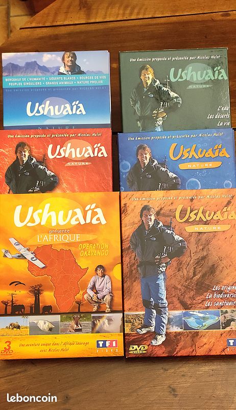 DVD Ushuaïa (image 1)