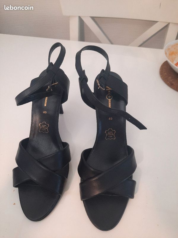 Talon en cuir (image 2)