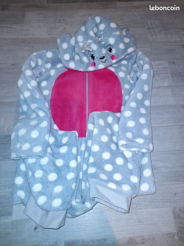 Combinaison surpyjama fille 8 ans (image 2)