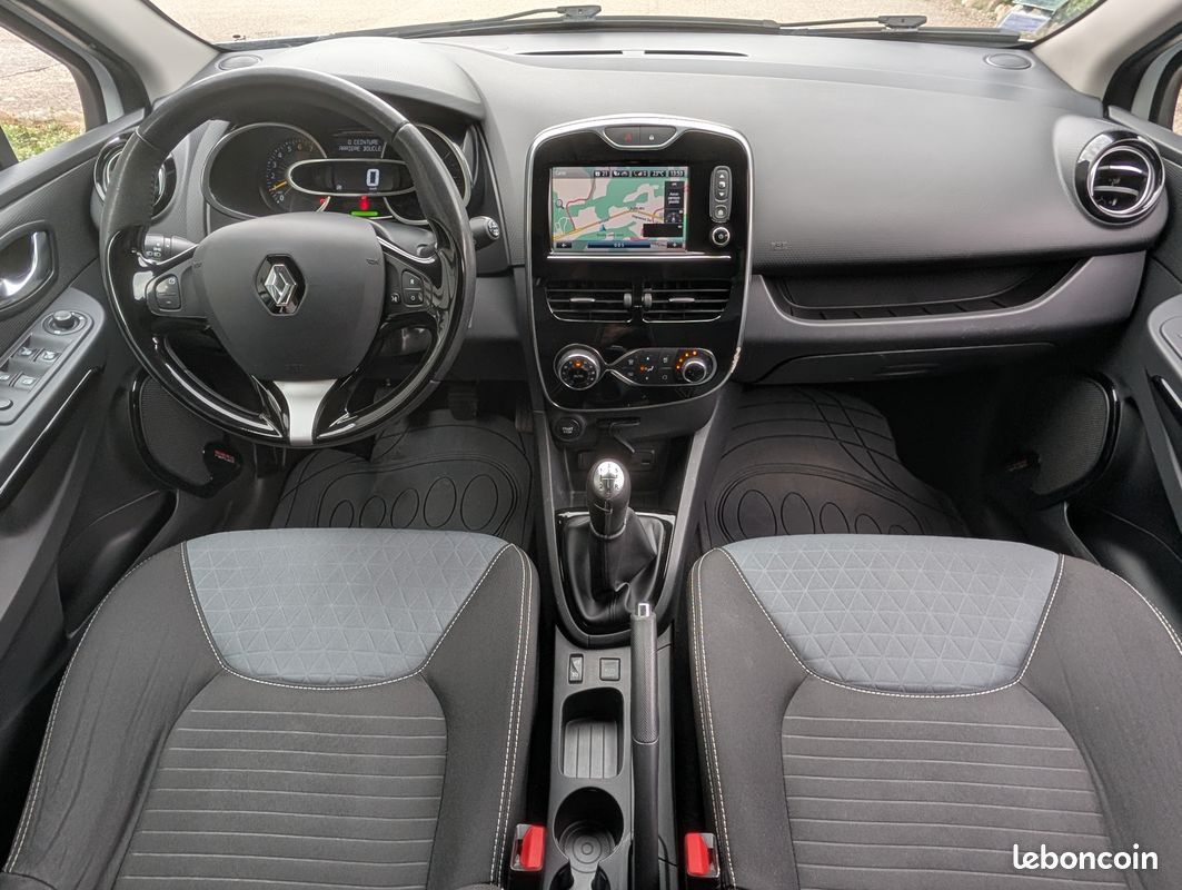 Renault clio iv 0.9 tce 90 ch intens 5 portes gps / camera / 1ere main (image 3)