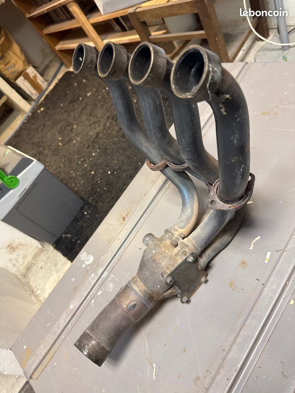 Collecteur d’échappement avec valve EXUP Yamaha YZF R1 1998-2001 (image 1)