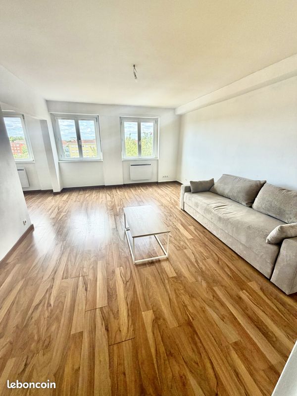 Appartement 2 pièces 57 m² · à Strasbourg · 57 m² · 850 €/mois