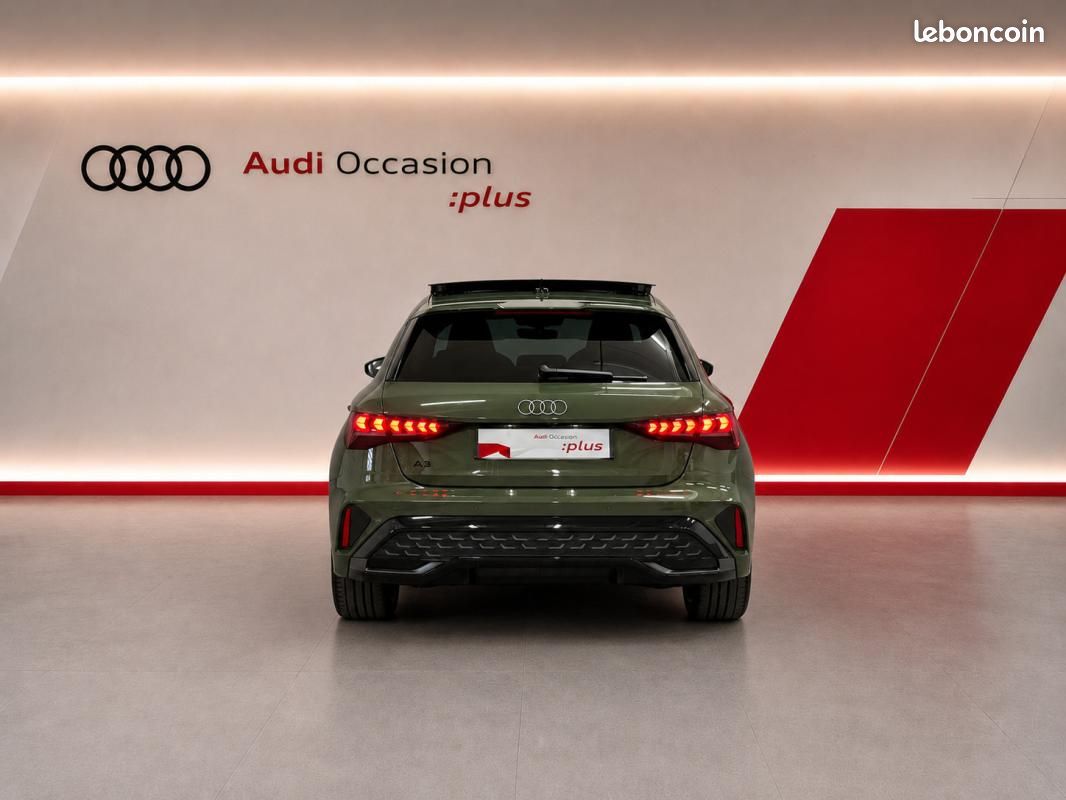 Audi A3 sportback TFSI Mild Hybrid 150 S tronic 7 S line (image 4)
