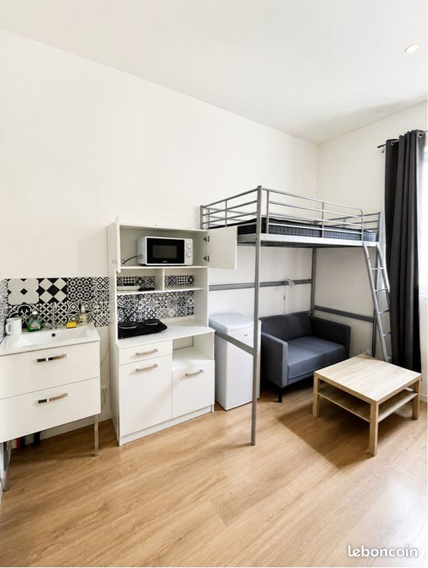 Appartement 1 pièce 20 m² · à Lille · 20 m² · 550 €