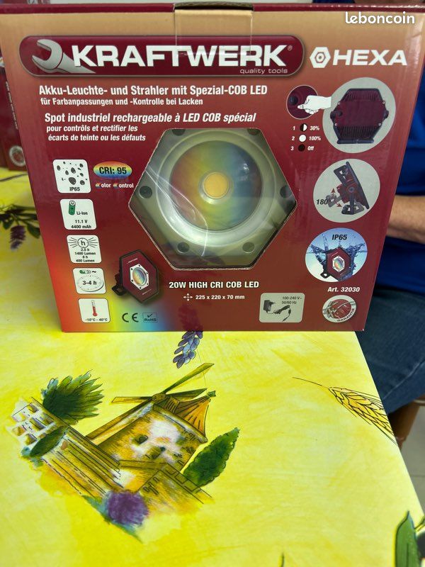 Lampe led de chantier (image 1)