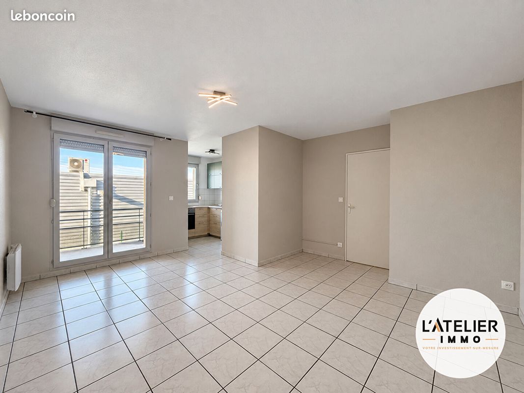 Appartement 2 pièces 44 m² · à Reims · 44 m² · 765 €/mois