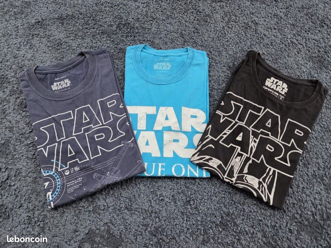 Lot de 3 tee shirts Star wars (image 1)