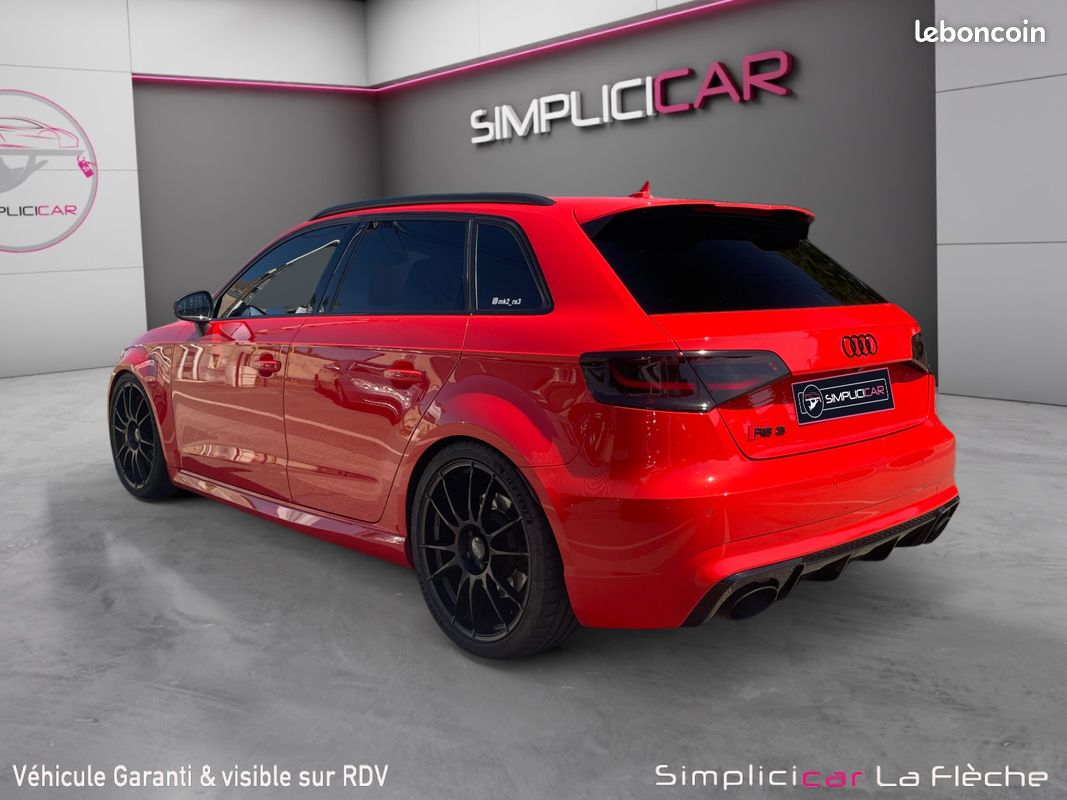 AUDI RS3 Sportback SPORTBACK 2.5 TFSI 367 QUATTRO S TRONIC 340Ch Garantie 12 mois (image 5)
