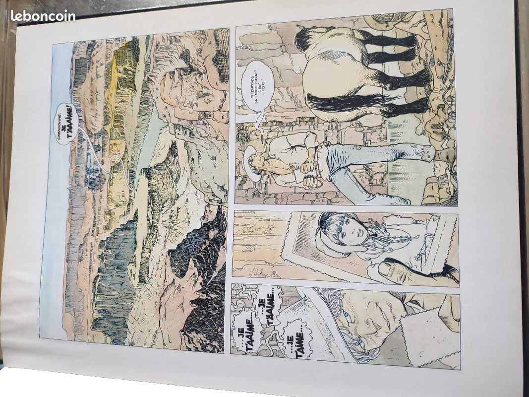 BD l'homme de papier de Manara (image 7)