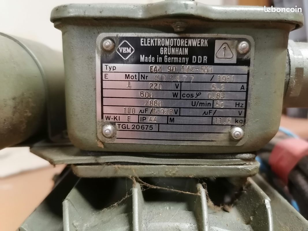Moteur Elektromotorenwerk (image 2)