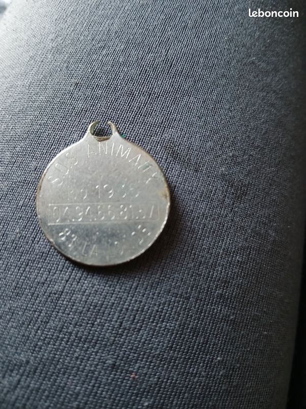 Médaille ancienne sos animaux pour collection (image 2)