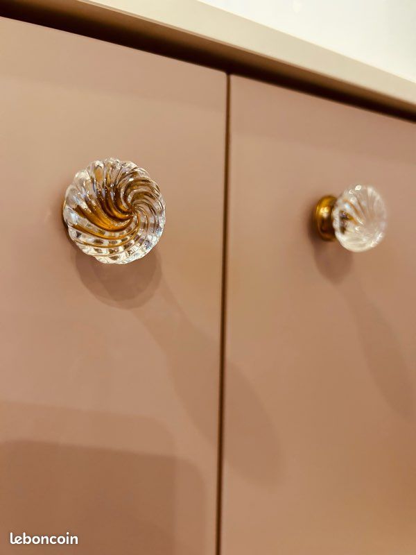 6 Pièces Poignée Meuble Vintage Boutons de Tiroir Vintage Porte de