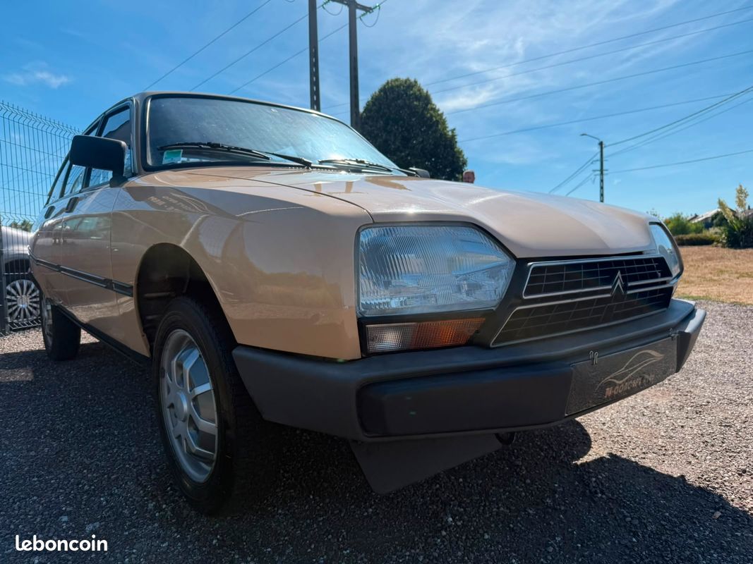 CITROËN GS PALLAS 1.3 65 CV - 48.000 KM d'origine - Financement à partir de 135e/Mois (image 3)