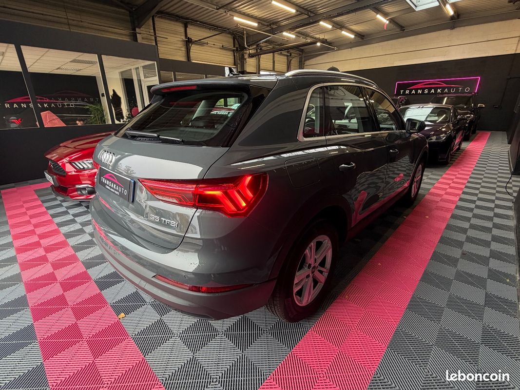 AUDI Q3 35 TFSI 150 ch S tronic 7 Business line (image 6)
