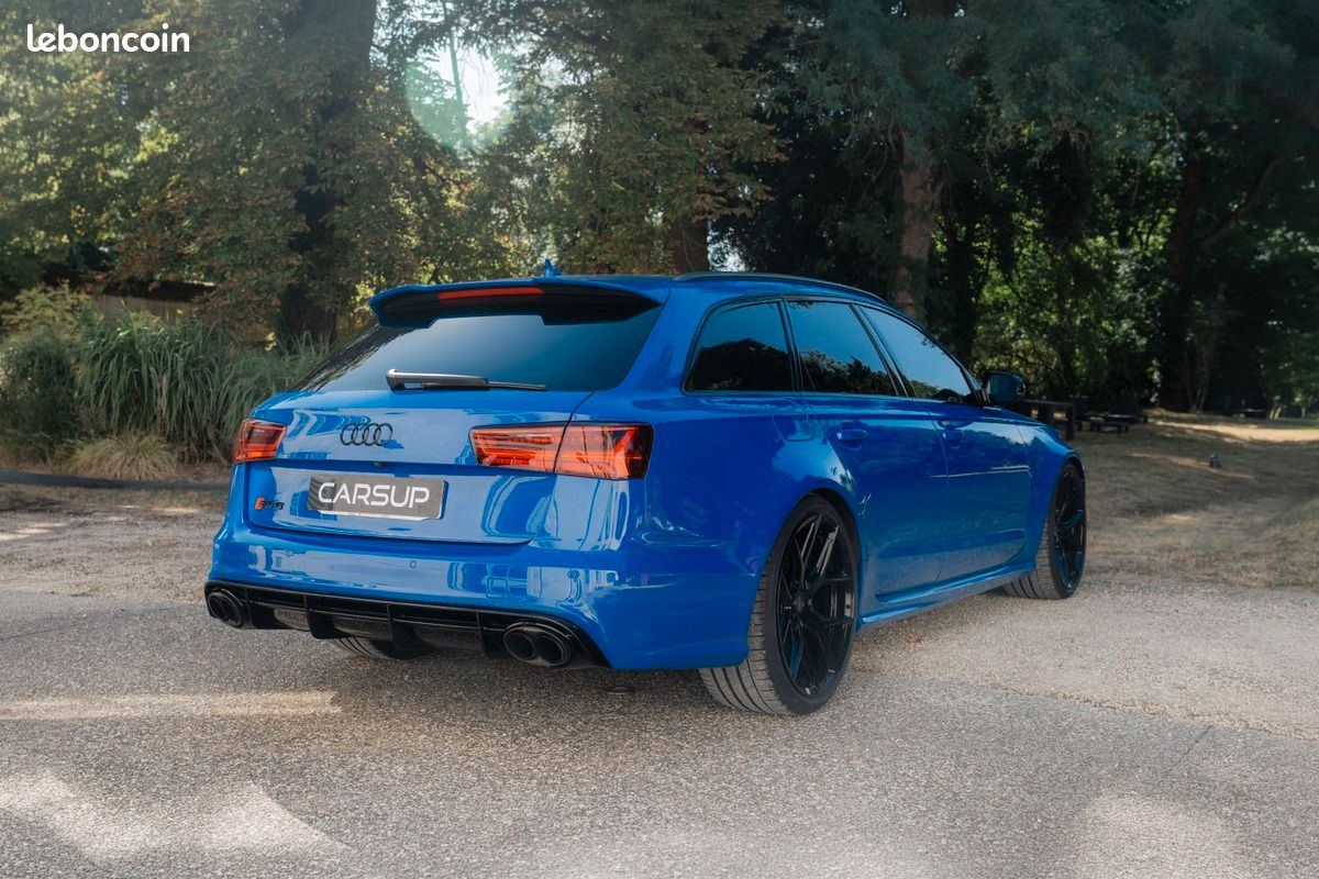 Audi RS6 Performance NOGARO EDITION 1/150 - V8 4.0 tfsiq 605 cv (image 3)