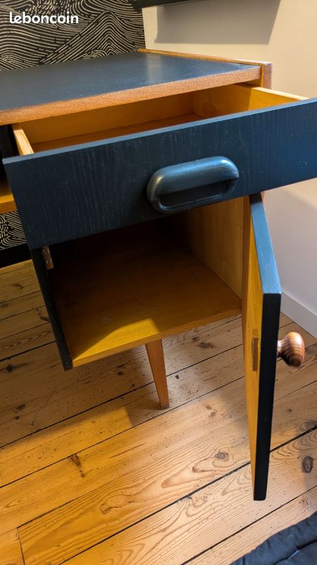 Bureau vintage relooké (image 4)