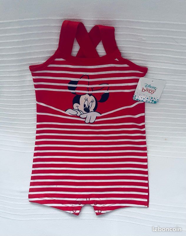 Combishort ete Minnie 18 mois (image 7)