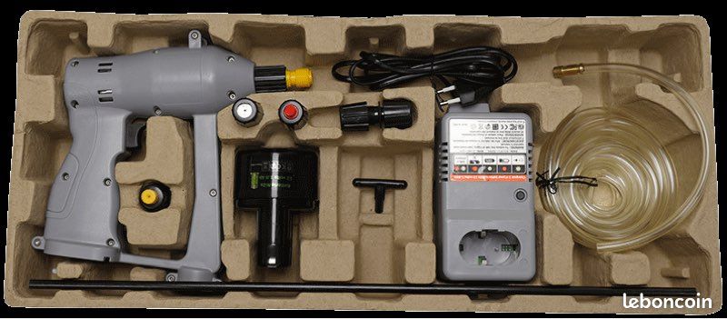 Pulvérisateur électrique batterie Nizn rechargeable FEB12S (image 1)