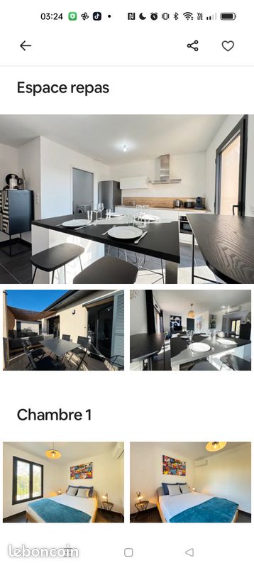 Appartement 3 pièces 67 m² · à Propriano · 67 m² · 1 250 €/mois