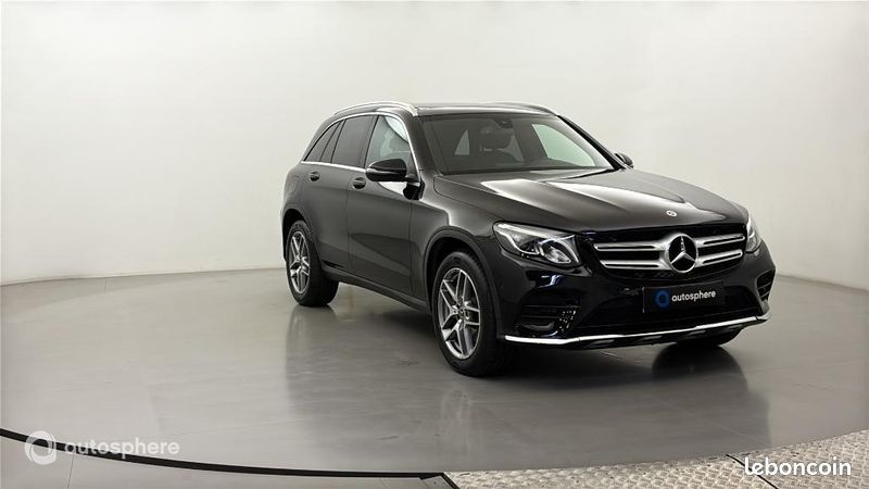 Mercedes Glc 250 d 204ch Sportline 4Matic 9G-Tronic Euro6c (image 3)