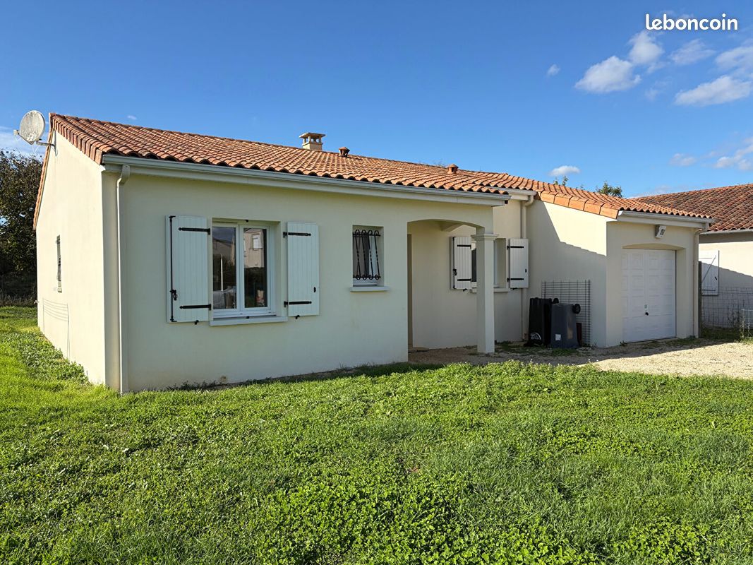 Maison 4 pièces 89 m² · à Vivonne · 89 m² · 184 000 €