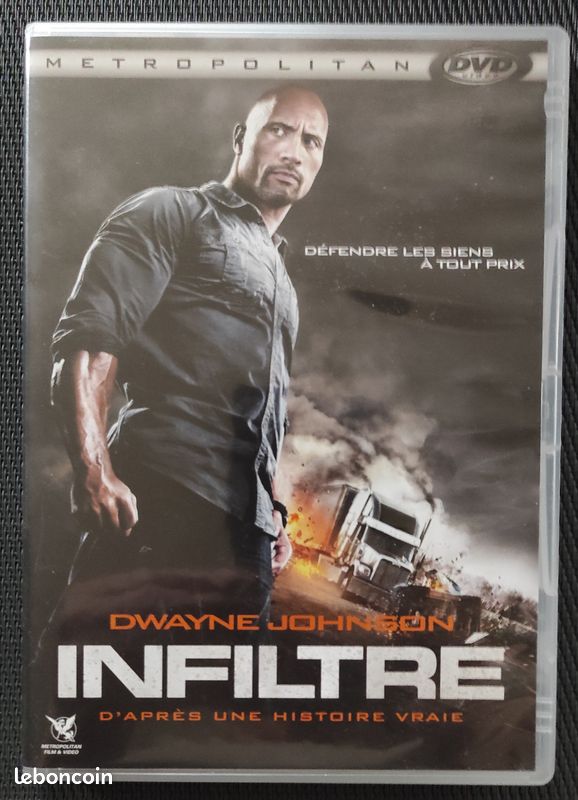 DVD "Infiltré" - Action (image 1)