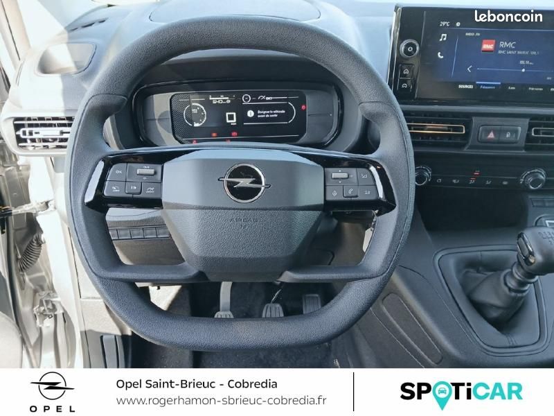 Opel Combo Cargo M 650kg BlueHDi 100ch S&S (image 12)