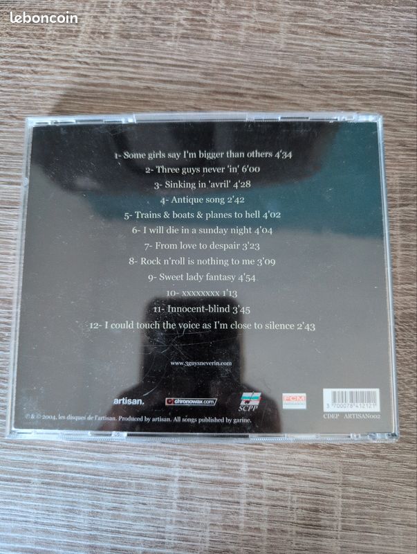 Cd 3 Guys Never In: "3 guys never in' (image 2)