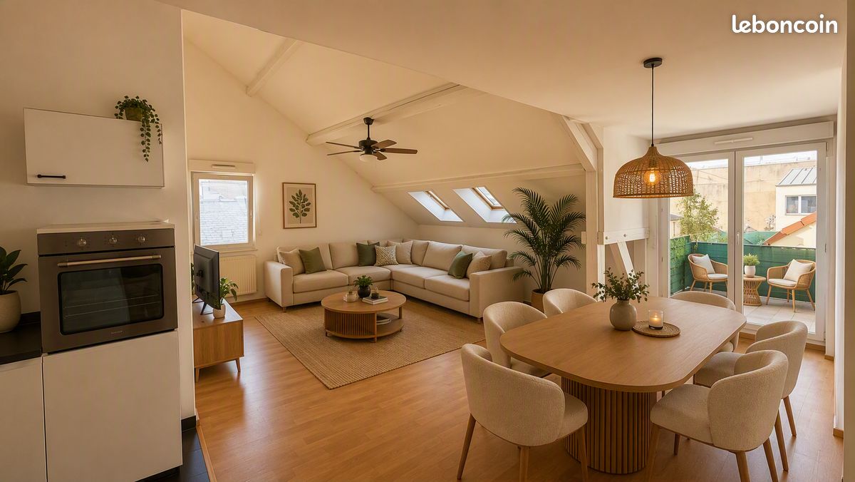 Appartement 2 pièces 72 m² · à Thionville · 72 m² · 1 190 €/mois