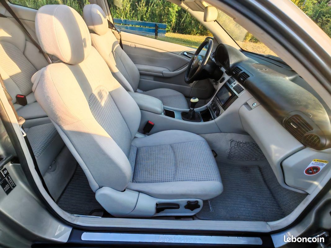MERCEDES C180 KOMPRESSOR 143cv (image 11)