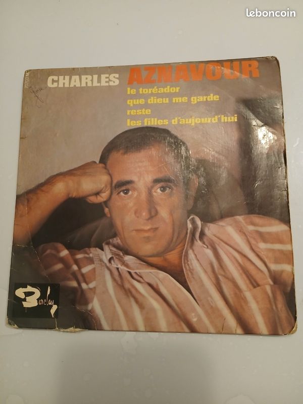 Vinyl Charles Aznavour (image 1)