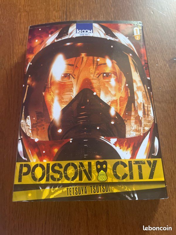 Poison city manga (image 2)
