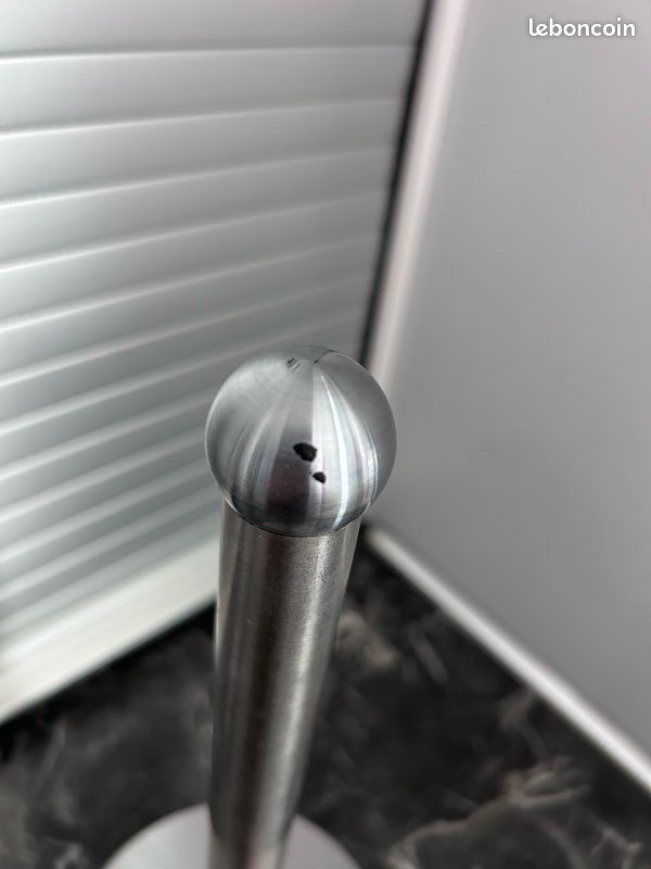 Porte-rouleau papier essuie-tout inox brossé (image 2)
