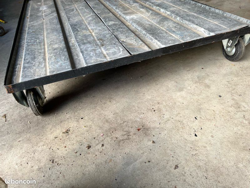 Plate-forme sur roues (image 6)