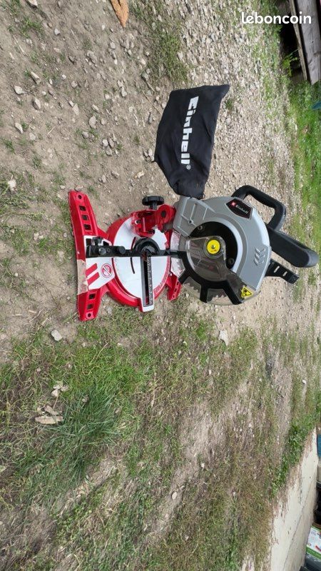 Scie onglet einhell (image 3)