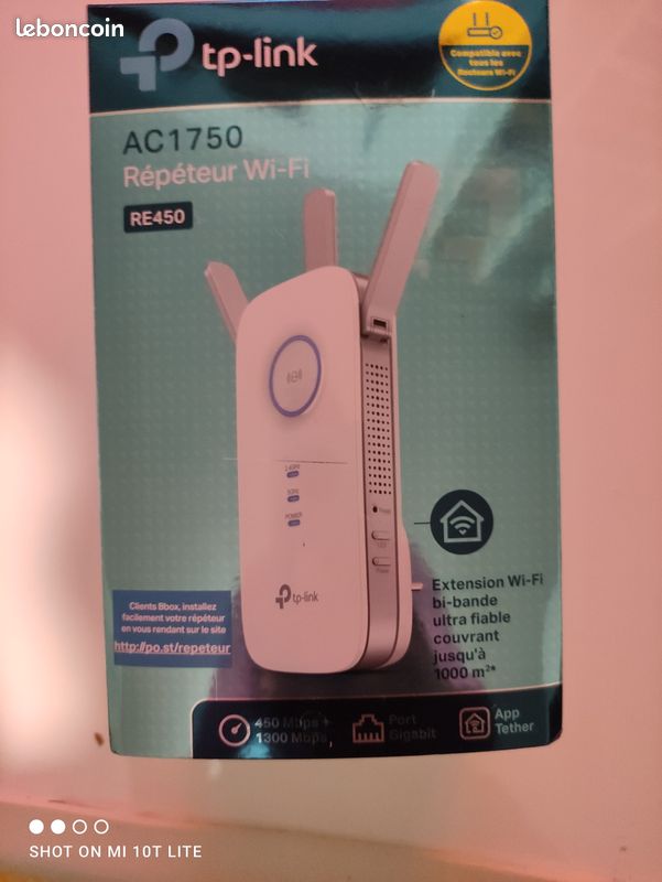 Répéteur wifi tp-link (image 1)